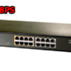 Switch mạng PoE PLANET FNSW-1608PS