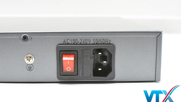 Switch POE Holink 16 port 10/100/1000Mbps