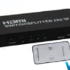 Bộ gộp, chia HDMI 2-2 Tekmax TM-HD2-2