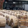 Cáp quang FTTH tại kho VTXVN