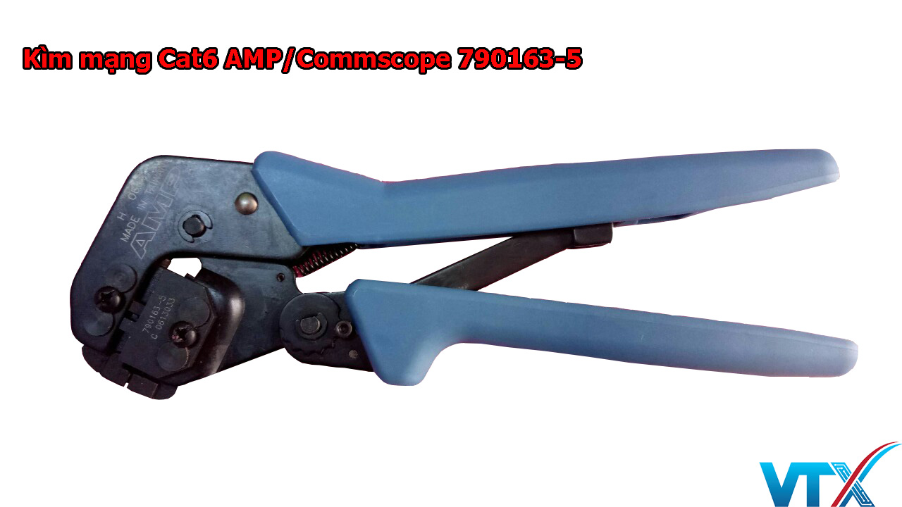Kìm mạng Cat6 AMP/Commscope 790163-5
