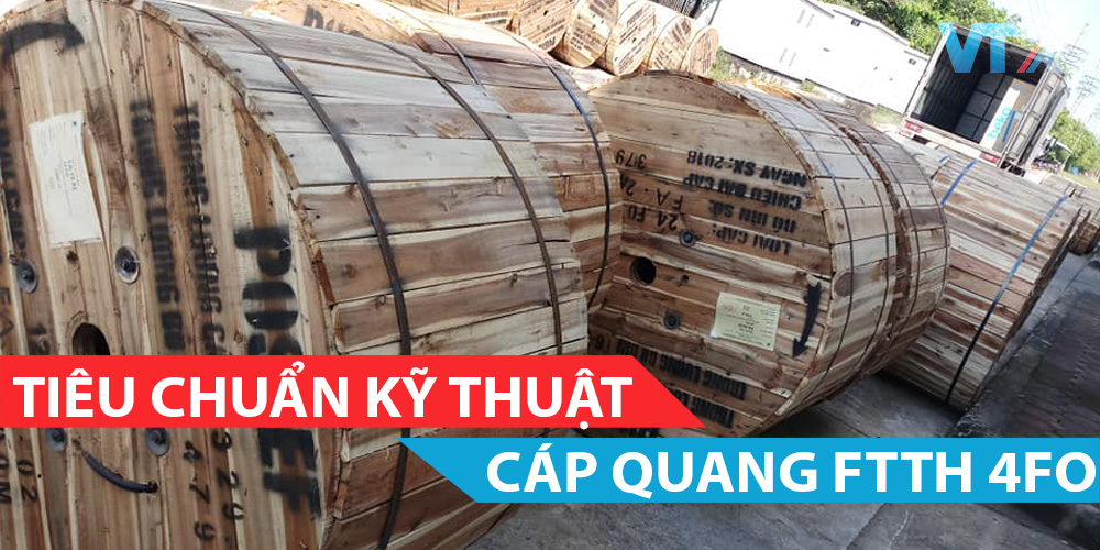 TCKT CAP QUANG FTTH 4FO