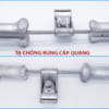 Tạ chống rung cáp quang trên đường truyền tải