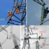 Tạ chống rung cáp quang trên đường truyền tải
