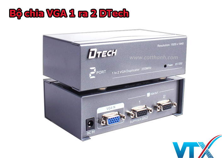 Bộ chia tín hiệu VGA DT-7252