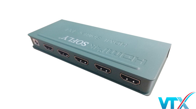 Bộ chia HDMI Splitter SOFLY 1x4