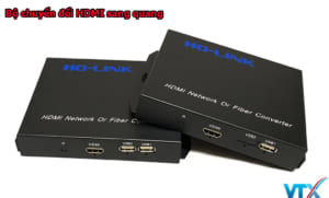 Bộ chuyển đổi HDMI sang quang HO-Link