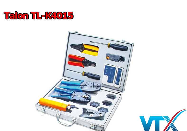 Bộ dụng cụ làm mạng TL-K4015 Talon