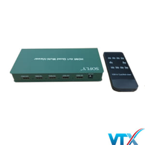 Bộ gộp HDMI SOFLY 4×1 Quad Multi-viewer