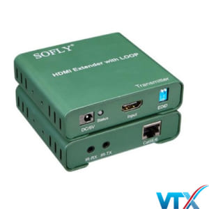 Bộ khuếch đại HDMI SOFLY 50m