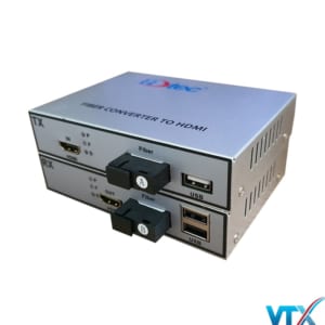 Bộ mở rộng HDMI HDTec 20km sử dụng cáp quang