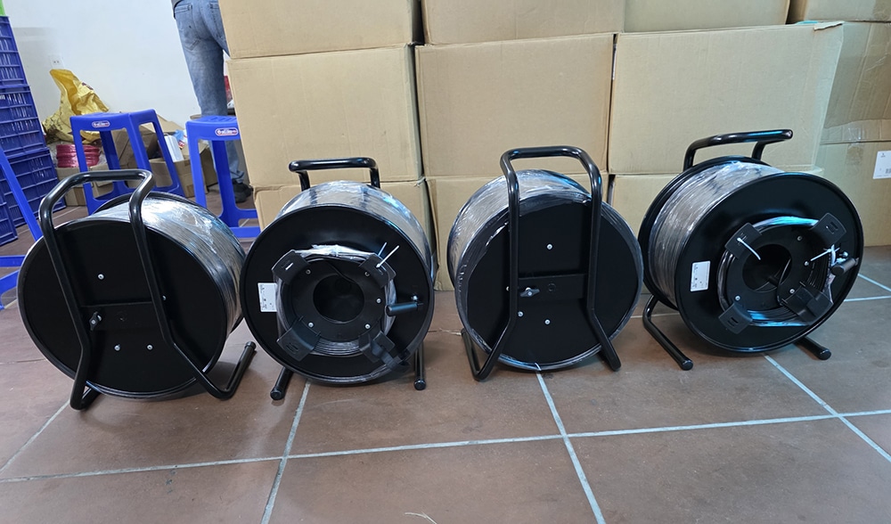 cáp quang giã chiến