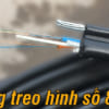 Cáp quang treo F8 12Fo M3-Viettel Singlemode