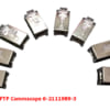 Hạt mạng Cat6 FTP Commscope