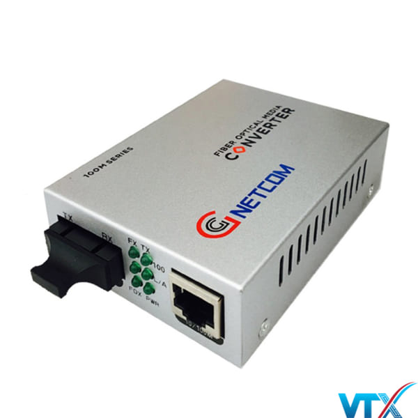 Converter quang POE Gnetcom