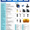 Máy hàn cáp quang Comway C9