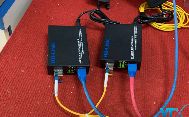 Converter module quang