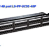 Patch panel 48 port LS-PP-UC5E-48P