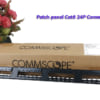 Patch panel 24 port Cat6 Commscope