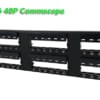 Patch panel 48 port Cat6 Commscope