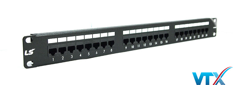 Patch panel LS-PP-UC5E-24P