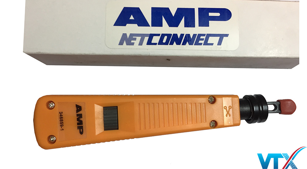 Tool nhấn mạng AMP/Commscope