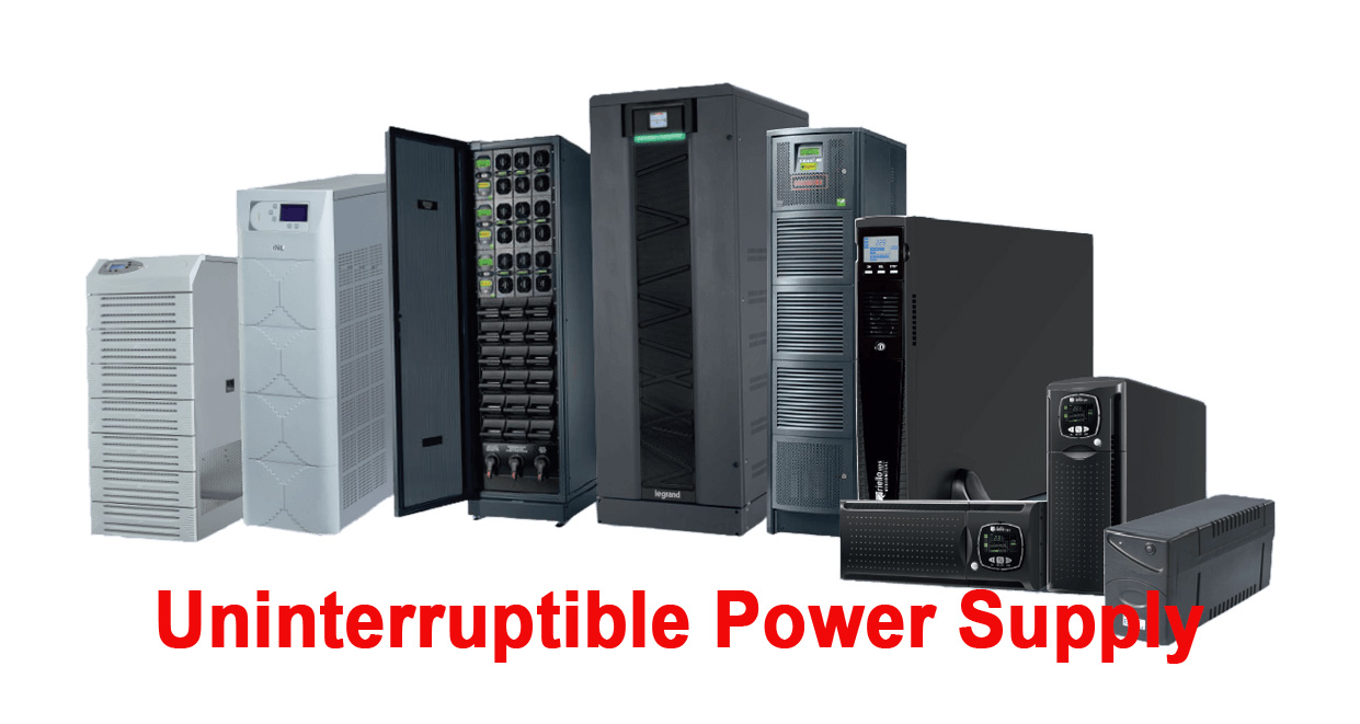 Các loại bộ lưu điện UPS