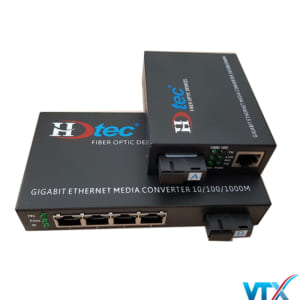 Converter 4 cong RJ45 1000M