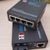Converter 4 cong RJ45 100M
