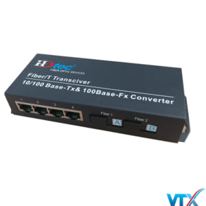ConverterHDTEC 2SC+4LAN