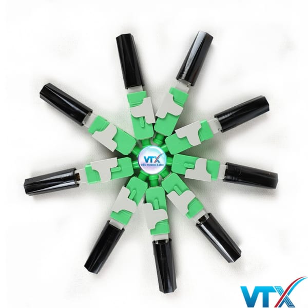 Fast connector SC-APC