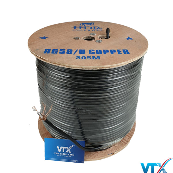 Cáp thang máy HDPRO rg59u