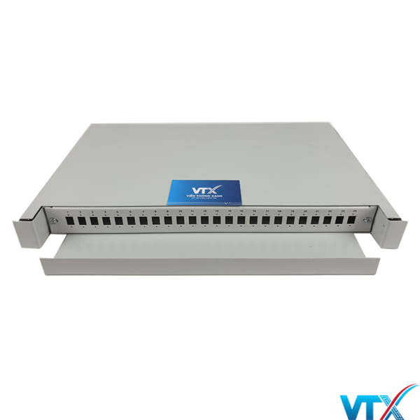 Hộp phối quang ODF 24FO khay trượt