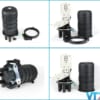 Măng xông quang mũ chụp 24FO- 144FO