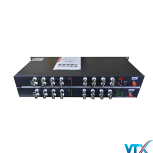 Media converter quang 16 port hdtec