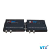 Media converter quang 2 port 1080p hdtec