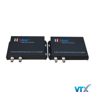 Media converter quang 2 port 1080p hdtec