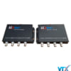 Media converter quang 4 port 1080p hdtec