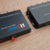 Media converter quang 4 port 1080p hdtec