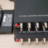 Media converter quang 8 port 1080p rs485 hdtec