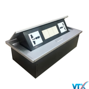 Ổ cắm điện âm bàn Sino-Amigo-STS-215