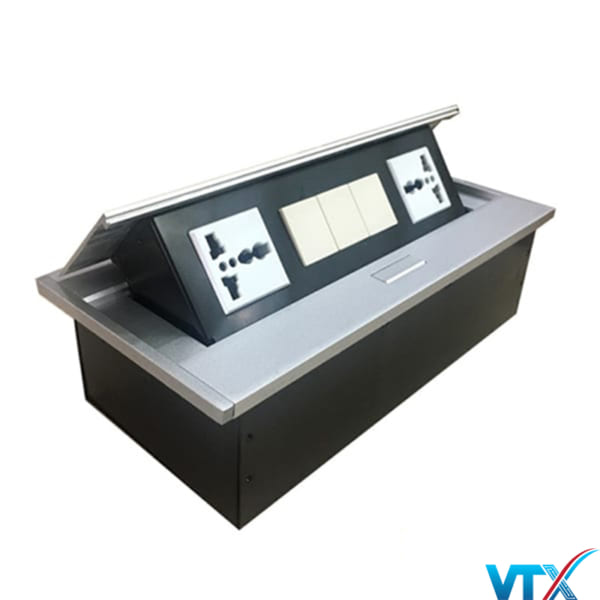 Ổ cắm điện âm bàn Sino-Amigo-STS-215