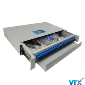 ODF 24FO SC Khay trượt đầy đủ phụ kiện
