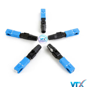 Đầu nối quang nhanh SC/UPC - Fast Connector SC-UPC