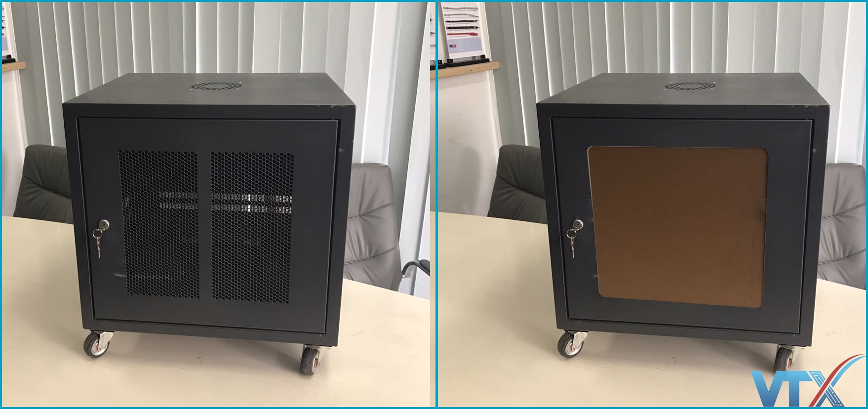 Tủ mang - Tủ rack 10U D500