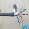 Cáp Mạng Alantek Cat 6 4-Pair FTP 301-60F8LG-03GY
