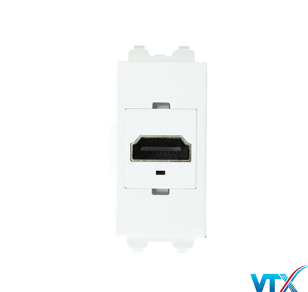 Nhân HDMI lắp ổ âm sàn âm bàn-P302
