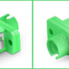 Adapter chuyển đổi FC-SC nhựa
