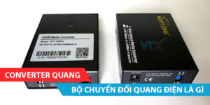 Converter quang- Bộ chuyển đổi quang điện là gì