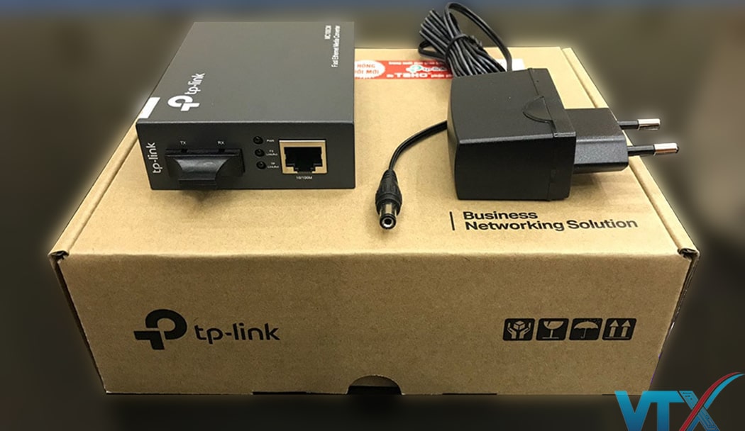 Converter quang TP-Link MC100CM